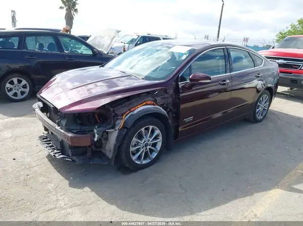 3FA6P0PU0JR205100 2018 FORD FUSION - Image 2
