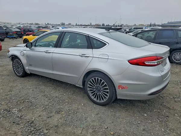 3FA6P0PU0JR246245 2018 FORD FUSION - Image 2
