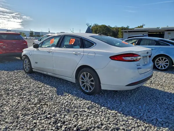 3FA6P0PU0JR274093 2018 FORD FUSION - Image 2