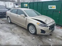 3FA6P0PU0KR223565 2019 FORD FUSION