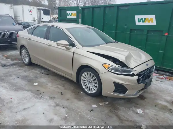 3FA6P0PU0KR223565 2019 FORD FUSION - Image 1