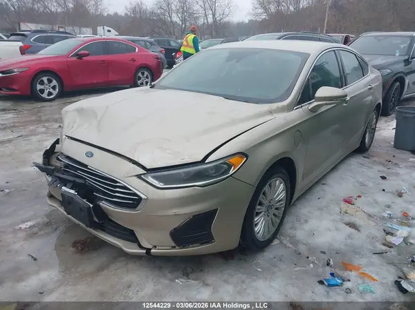 3FA6P0PU0KR223565 2019 FORD FUSION - Image 2