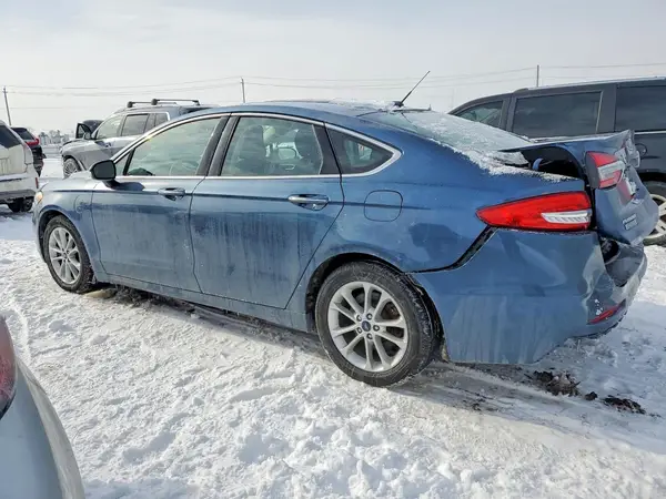 3FA6P0PU0KR244237 2019 FORD FUSION - Image 2