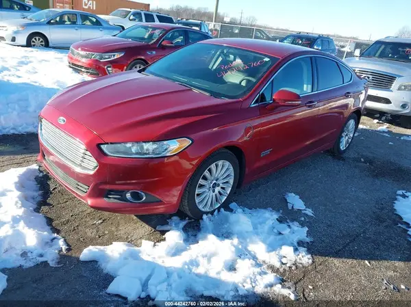 3FA6P0PU1GR178594 2016 FORD FUSION - Image 2