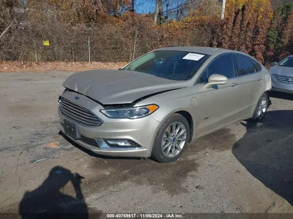 3FA6P0PU1HR129770 2017 FORD FUSION - Image 2