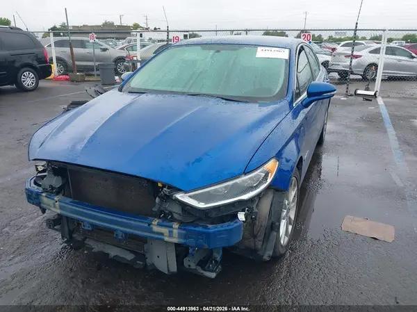 3FA6P0PU1HR209117 2017 FORD FUSION - Image 2