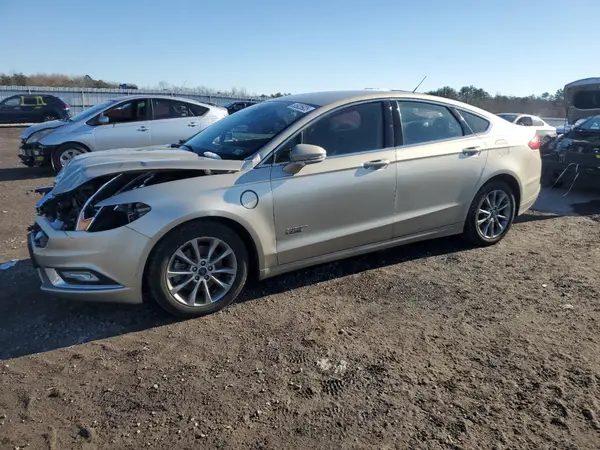 3FA6P0PU1HR226936 2017 FORD FUSION - Image 1