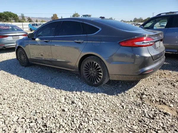 3FA6P0PU1HR329788 2017 FORD FUSION - Image 2