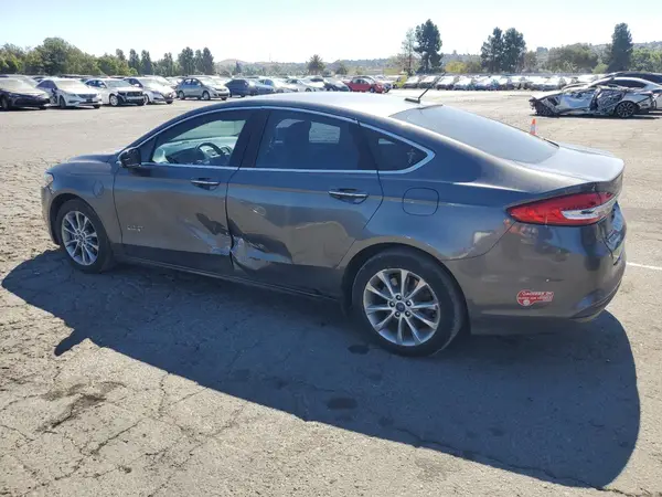 3FA6P0PU1HR329869 2017 FORD FUSION - Image 2
