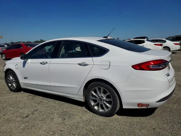 3FA6P0PU1HR329919 2017 FORD FUSION - Image 2