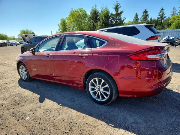3FA6P0PU1HR337793 2017 FORD FUSION - Image 2