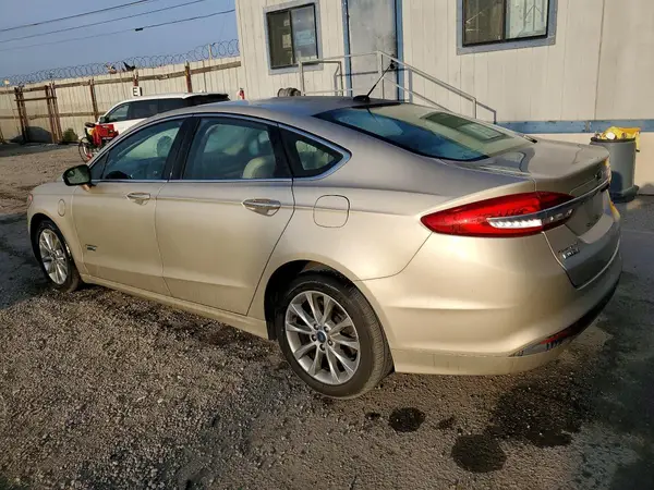 3FA6P0PU1HR379851 2017 FORD FUSION - Image 2