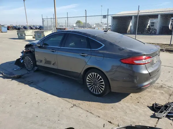 3FA6P0PU1HR379879 2017 FORD FUSION - Image 2