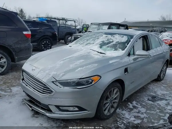 3FA6P0PU1HR410340 2017 FORD FUSION - Image 2