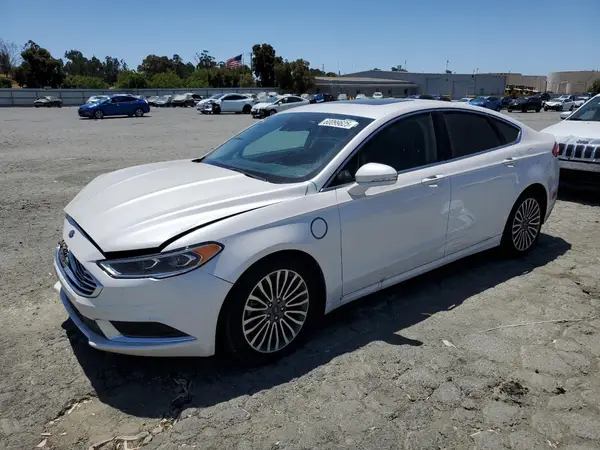 3FA6P0PU1JR110707 2018 FORD FUSION - Image 1