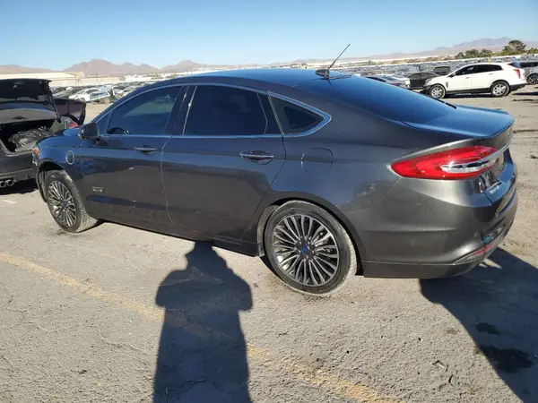3FA6P0PU1JR123487 2018 FORD FUSION - Image 2