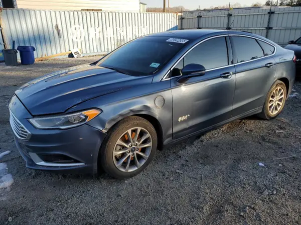 3FA6P0PU1JR135350 2018 FORD FUSION - Image 1