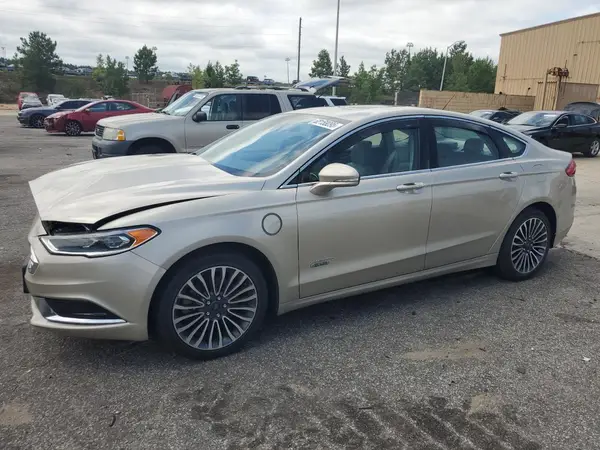 3FA6P0PU1JR144226 2018 FORD FUSION - Image 1