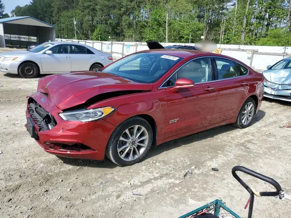 3FA6P0PU1JR178814 2018 FORD FUSION - Image 1