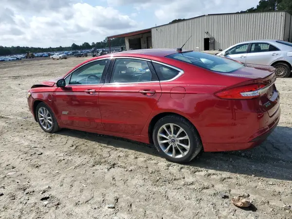 3FA6P0PU1JR178814 2018 FORD FUSION - Image 2