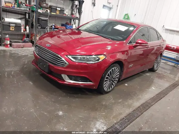 3FA6P0PU1JR224657 2018 FORD FUSION - Image 2
