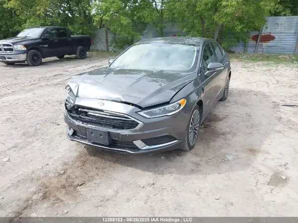 3FA6P0PU1JR237067 2018 FORD FUSION - Image 2