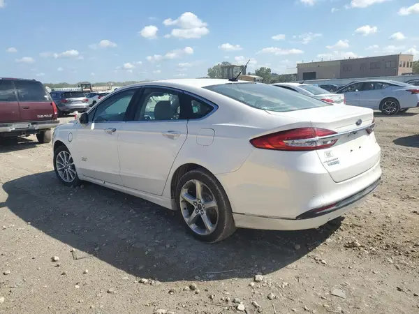 3FA6P0PU1JR272174 2018 FORD FUSION - Image 2