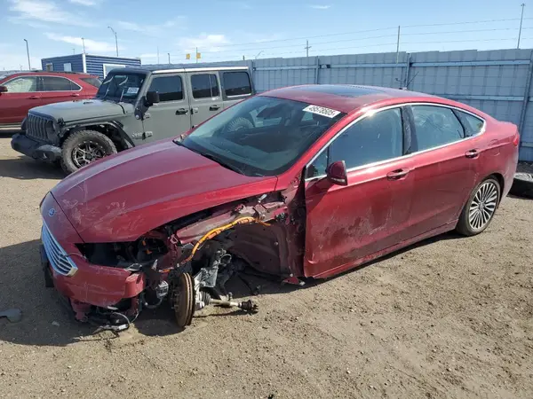 3FA6P0PU1JR280954 2018 FORD FUSION - Image 1