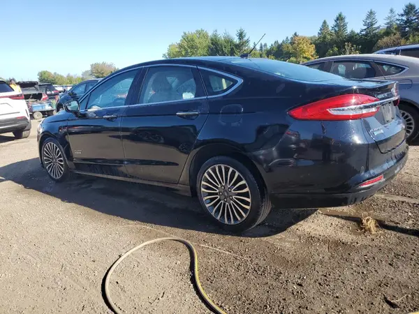3FA6P0PU1JR282557 2018 FORD FUSION - Image 2