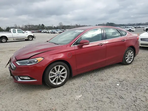 3FA6P0PU2HR118227 2017 FORD FUSION - Image 1