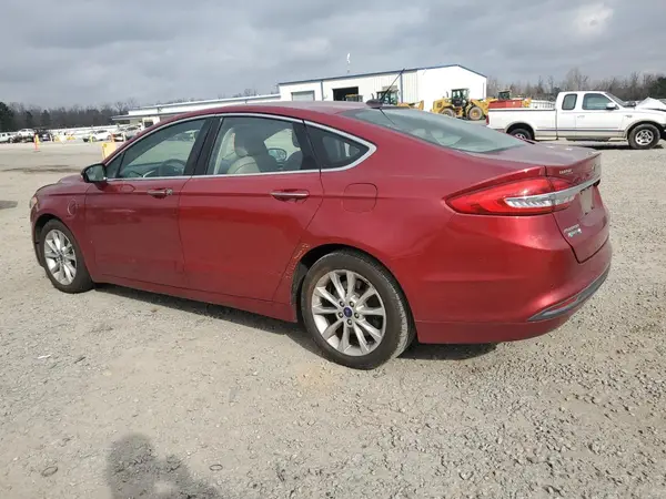 3FA6P0PU2HR118227 2017 FORD FUSION - Image 2