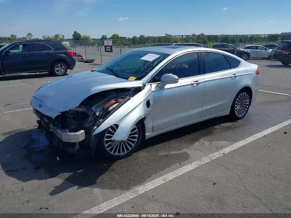3FA6P0PU2HR128238 2017 FORD FUSION - Image 2