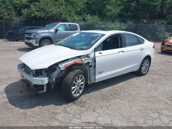 3FA6P0PU2HR136355 2017 FORD FUSION - Image 2