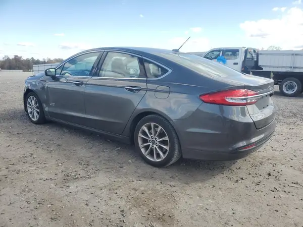 3FA6P0PU2HR148652 2017 FORD FUSION - Image 2