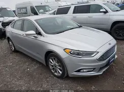 3FA6P0PU2HR160770 2017 FORD FUSION