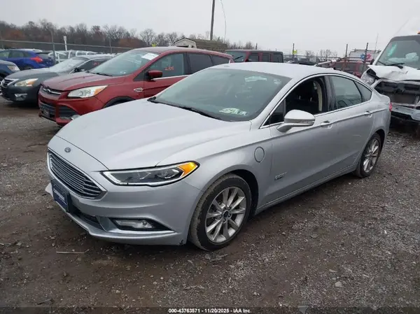 3FA6P0PU2HR160770 2017 FORD FUSION - Image 2