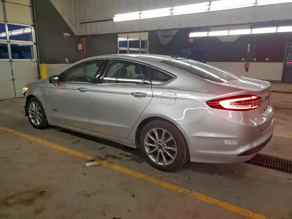 3FA6P0PU2HR160817 2017 FORD FUSION - Image 2