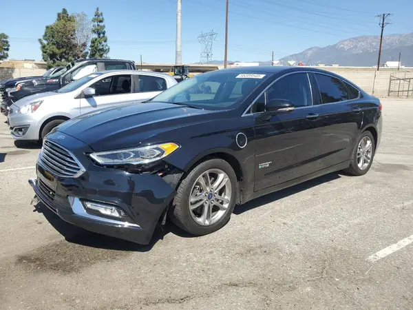 3FA6P0PU2HR180095 2017 FORD FUSION - Image 1