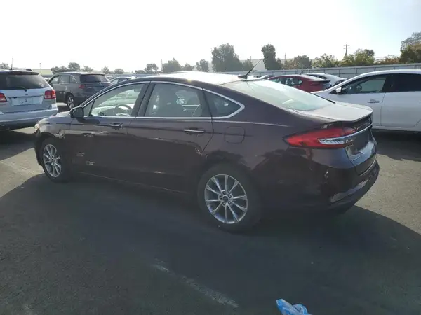 3FA6P0PU2HR184017 2017 FORD FUSION - Image 2