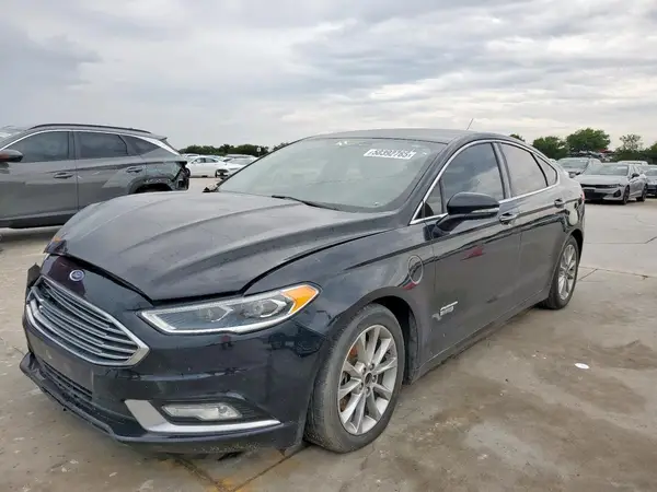 3FA6P0PU2HR191260 2017 FORD FUSION - Image 1