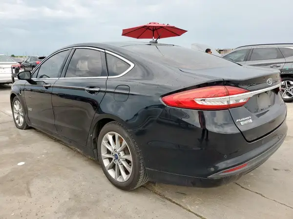 3FA6P0PU2HR191260 2017 FORD FUSION - Image 2
