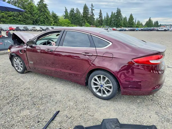 3FA6P0PU2HR207702 2017 FORD FUSION - Image 2