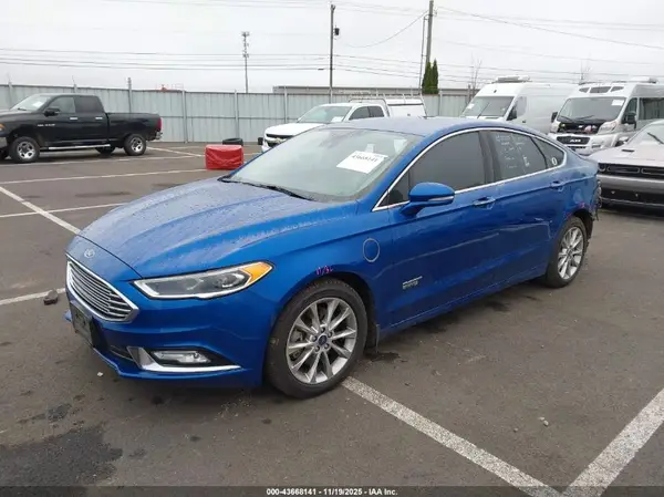 3FA6P0PU2HR209143 2017 FORD FUSION - Image 2
