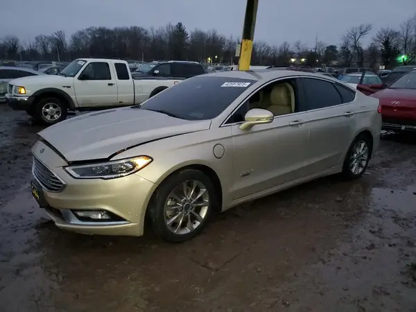 3FA6P0PU2HR243566 2017 FORD FUSION - Image 1