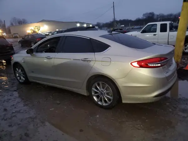 3FA6P0PU2HR243566 2017 FORD FUSION - Image 2