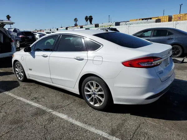 3FA6P0PU2HR258035 2017 FORD FUSION - Image 2