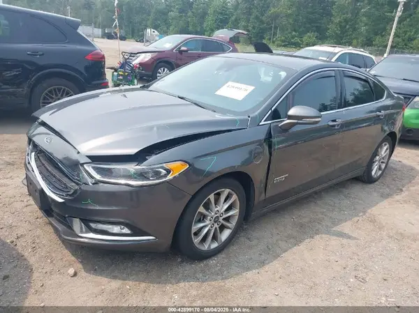 3FA6P0PU2HR268533 2017 FORD FUSION - Image 2