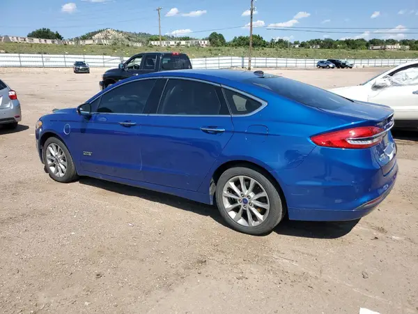 3FA6P0PU2HR280827 2017 FORD FUSION - Image 2