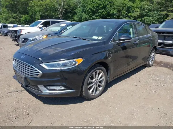 3FA6P0PU2HR303619 2017 FORD FUSION - Image 2