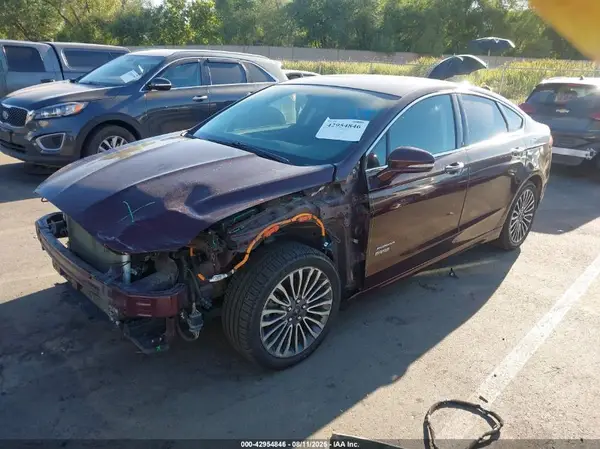 3FA6P0PU2HR329508 2017 FORD FUSION - Image 2
